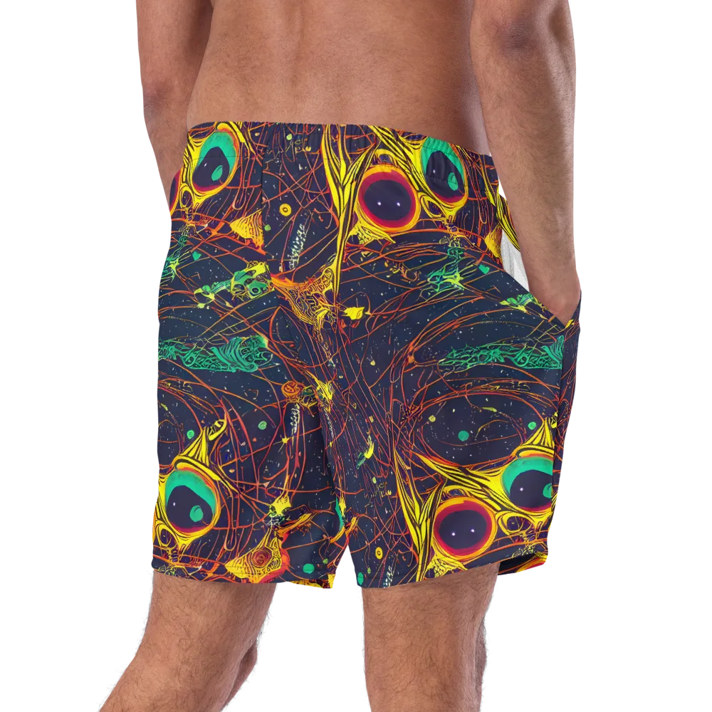 Sonic Universe on Swim Trunks — Right Back