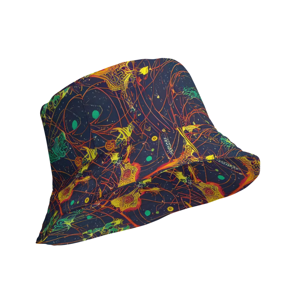 Sonic Universe on Reversible Bucket Hat — Product details Outside