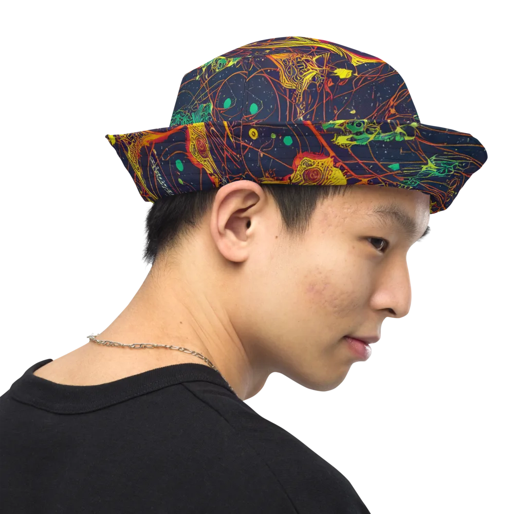 Sonic Universe on Reversible Bucket Hat — Right Outside