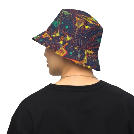 Sonic Universe on a Reversible Bucket Hat