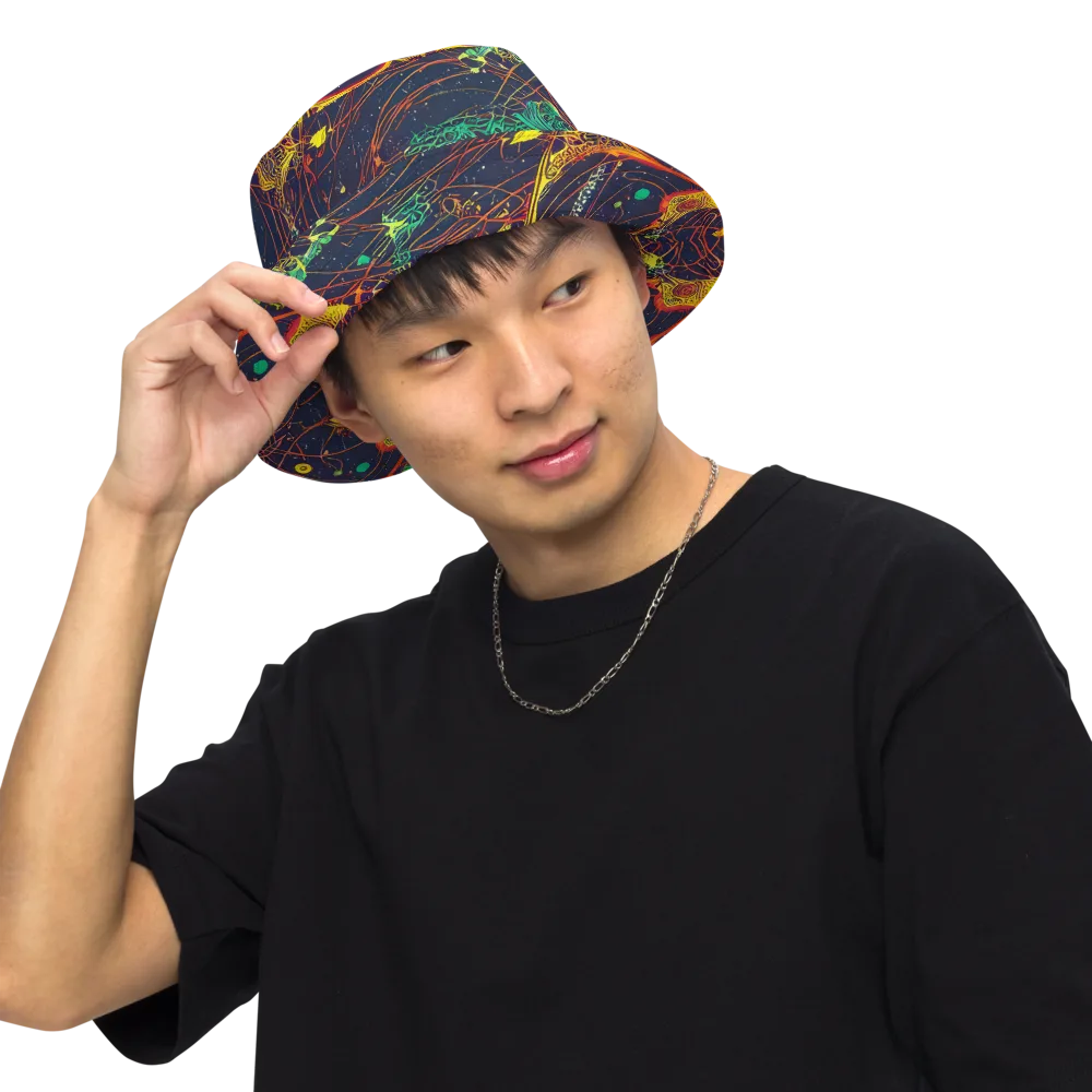 Sonic Universe on Reversible Bucket Hat — Front Inside