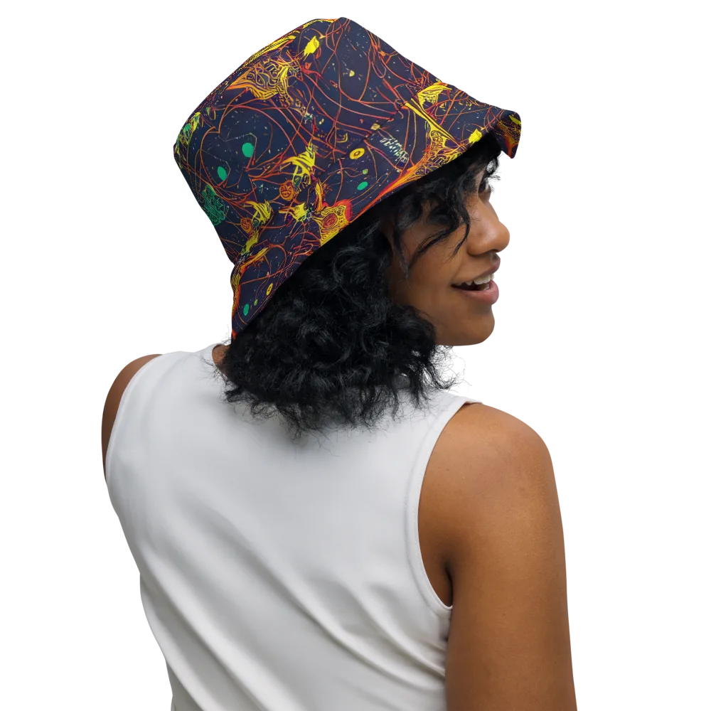Sonic Universe on Reversible Bucket Hat — Right Outside