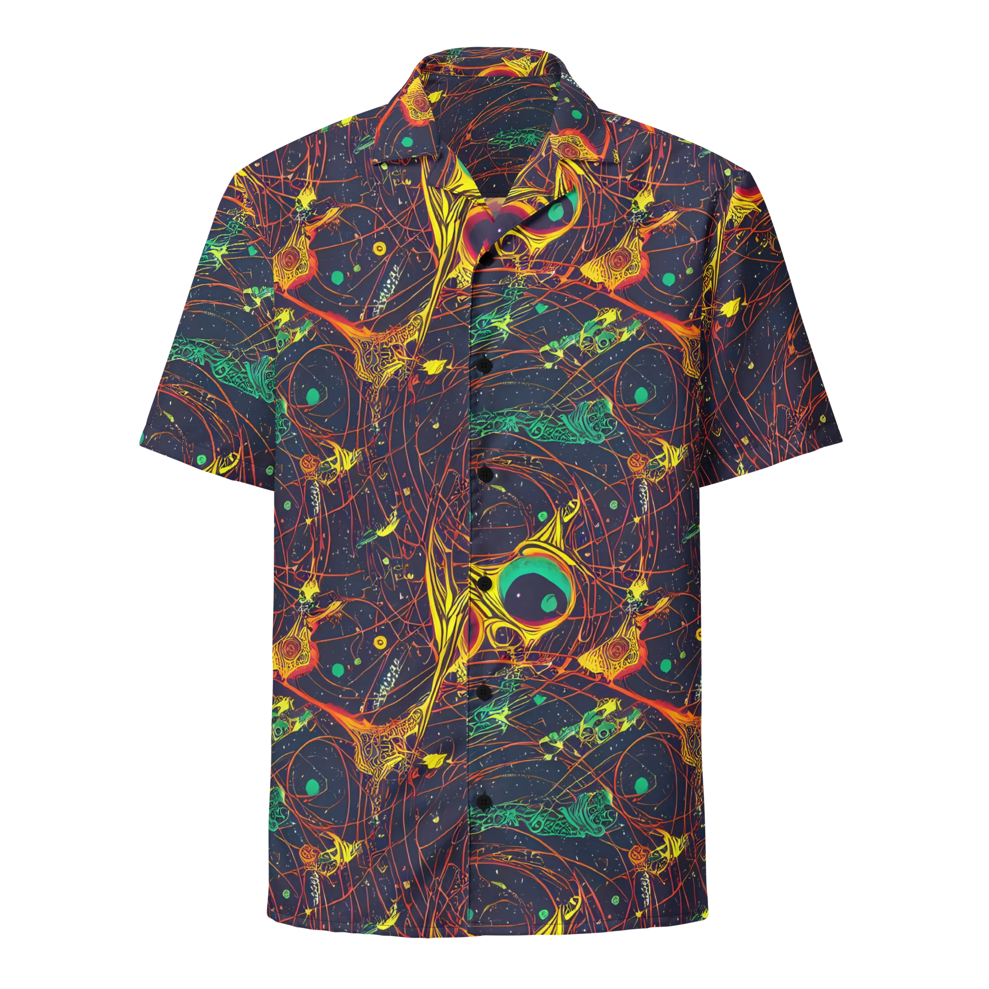 Sonic Universe on Button Shirt — Front