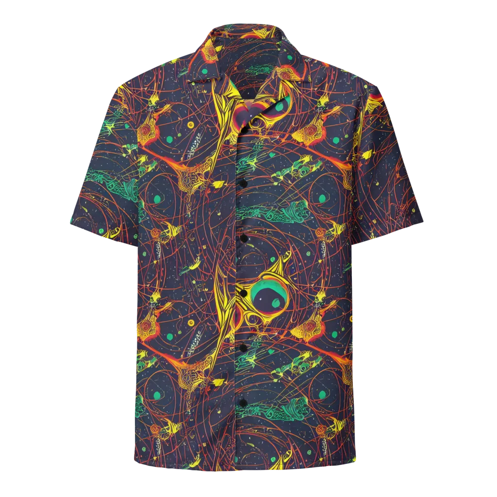 Sonic Universe on Button Shirt — Front