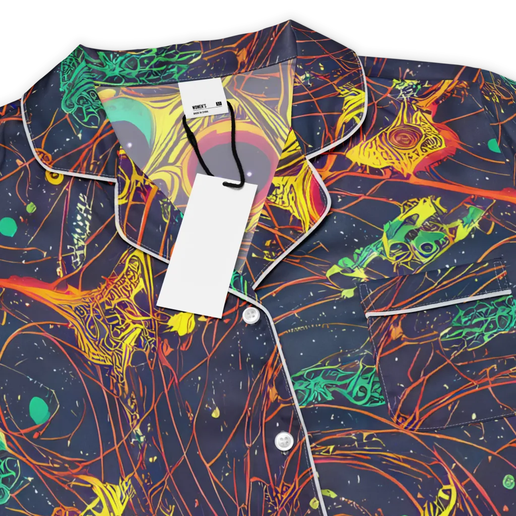 Sonic Universe on Women's Short Sleeve Pajama Top — Product details