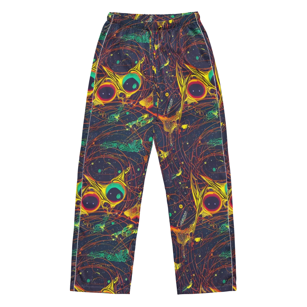 Sonic Universe on Women's Pajama Pants — Front