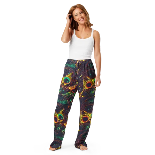 Sonic Universe on a Women's Pajama Pants