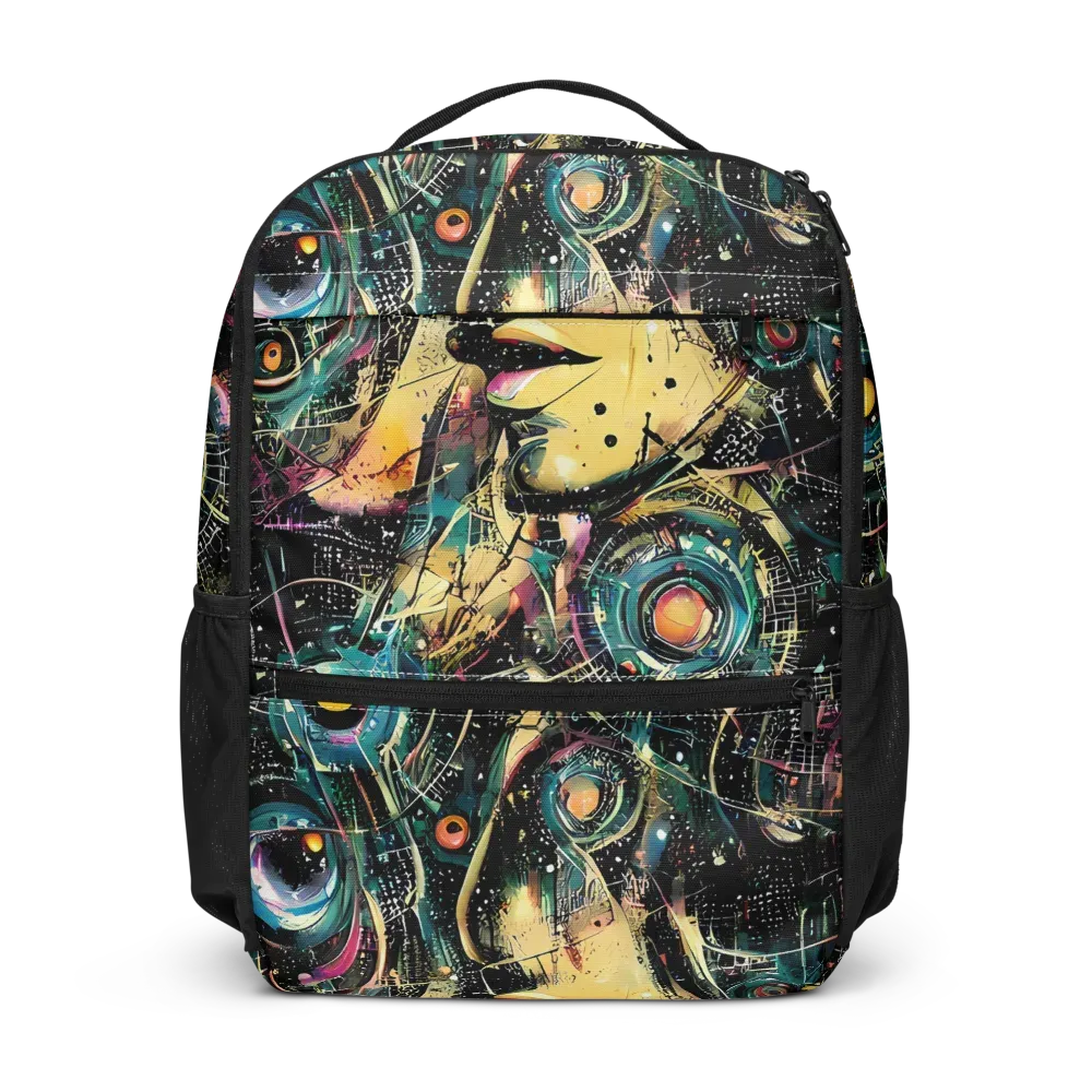 Celestial Echoes on Utility Backpack — Front