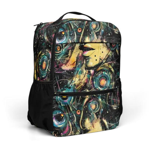 Celestial Echoes on a Utility Backpack