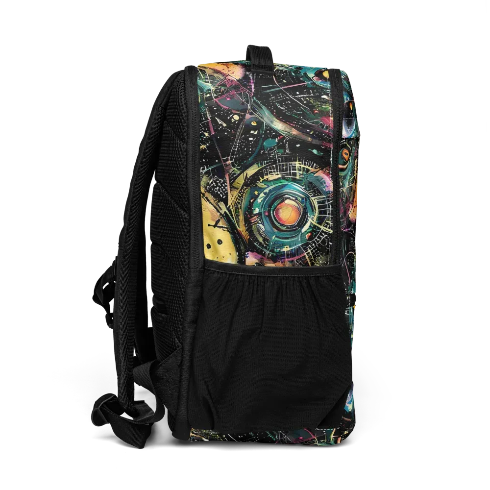 Celestial Echoes on Utility Backpack — Right