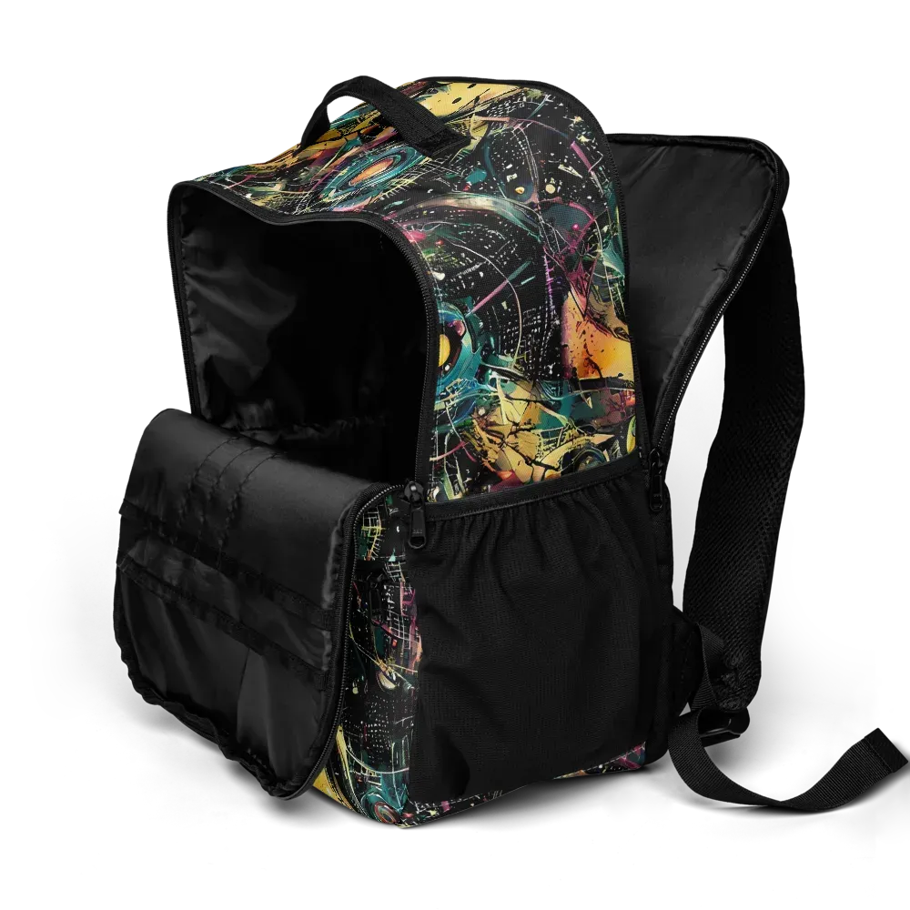 Celestial Echoes on Utility Backpack — Product details 2