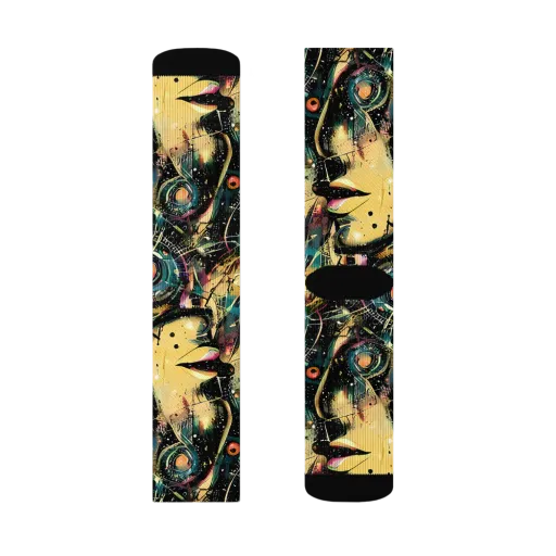 Celestial Echoes on a Socks