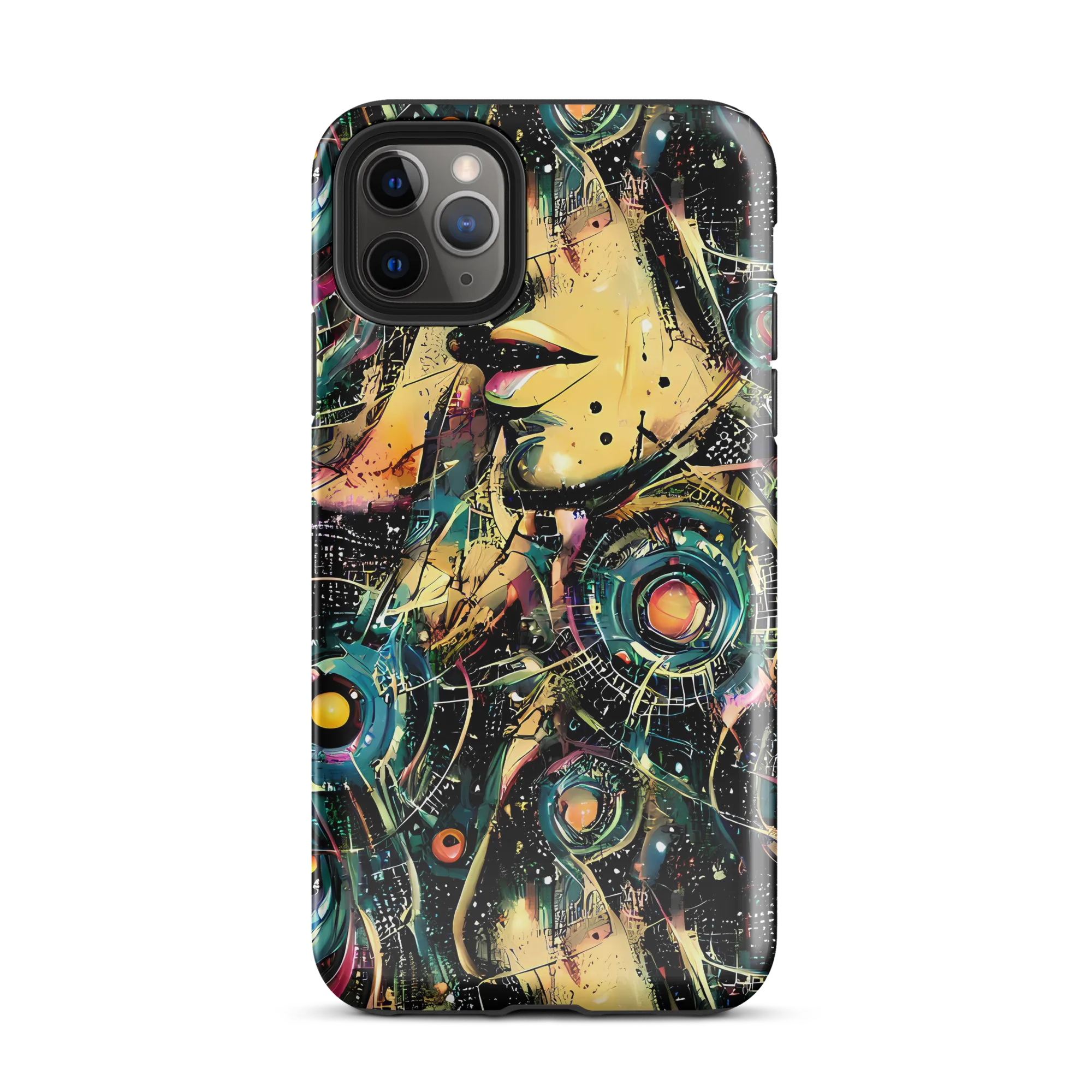 Celestial Echoes on Tough Case for iPhone® — Front