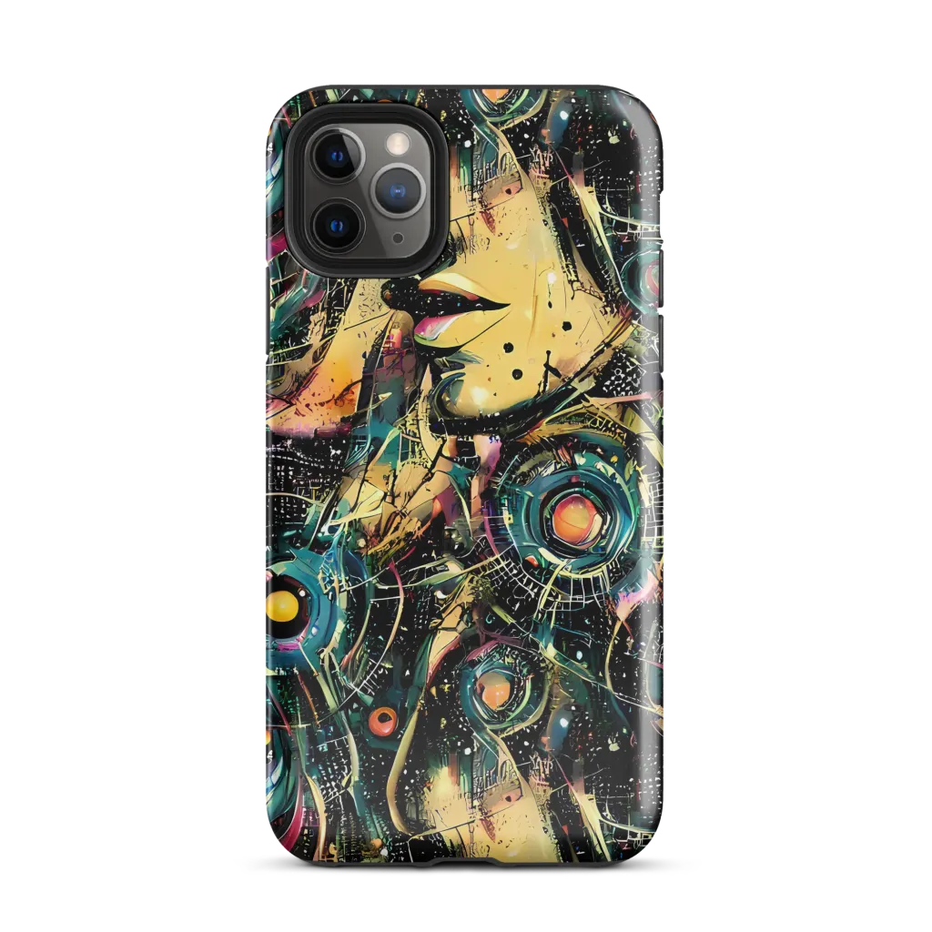 Celestial Echoes on Tough Case for iPhone® — Front