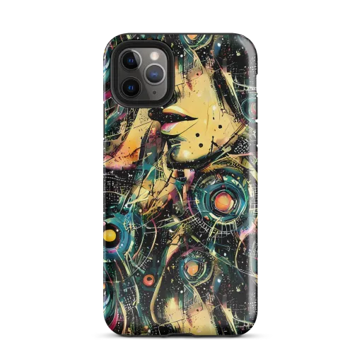 Celestial Echoes on a Tough Case for iPhone®