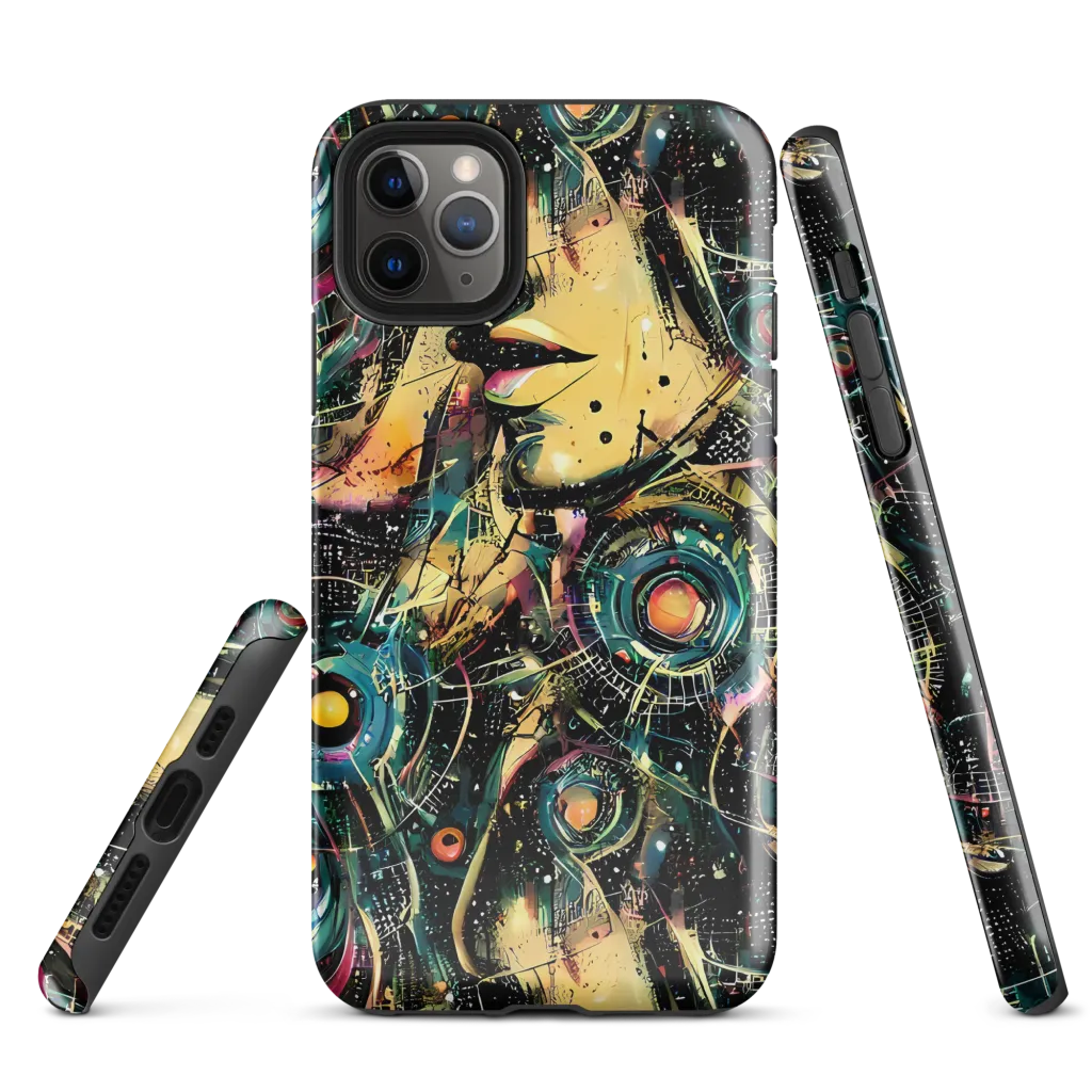 Celestial Echoes on Tough Case for iPhone® — Front