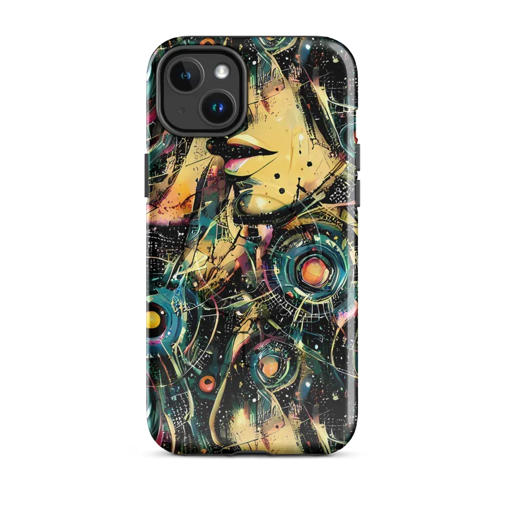 Celestial Echoes on MagSafe Tough Case for iPhone® — Front
