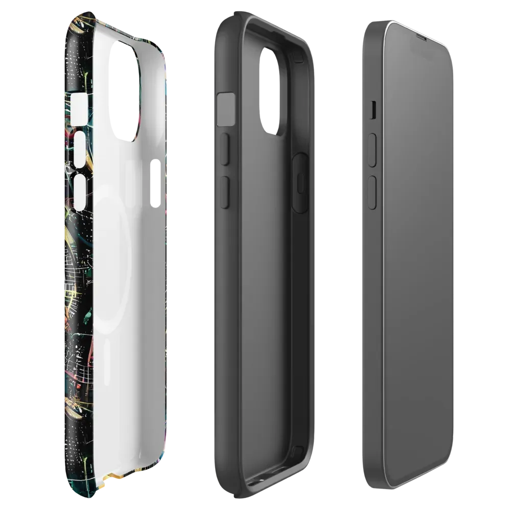 Celestial Echoes on MagSafe Tough Case for iPhone® — Front