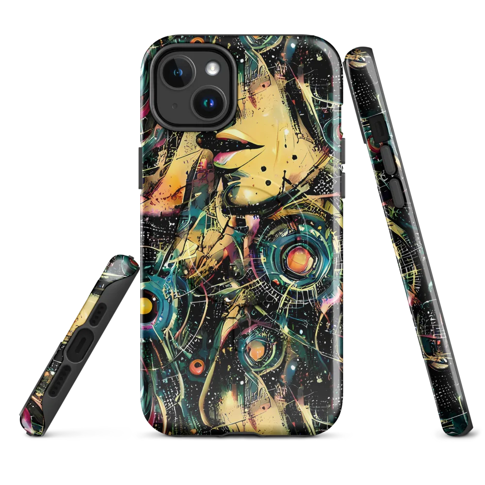 Celestial Echoes on MagSafe Tough Case for iPhone® — Front