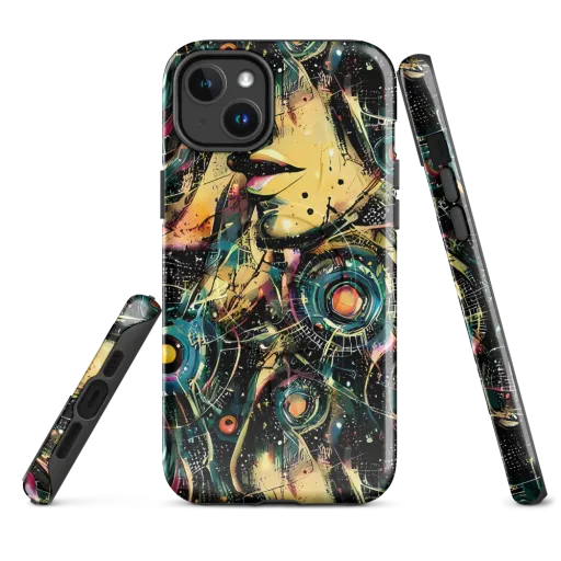 Celestial Echoes on a MagSafe Tough Case for iPhone®