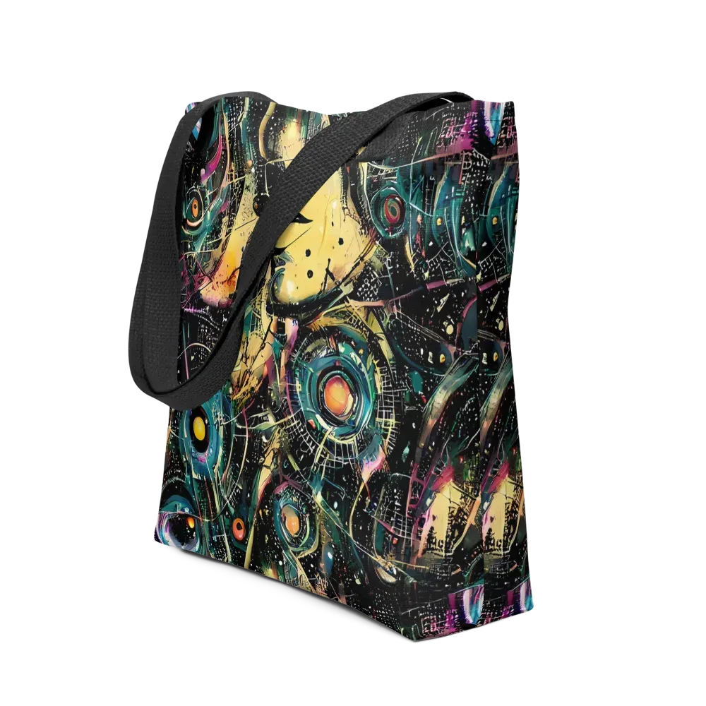 Celestial Echoes on Tote Bag — Front
