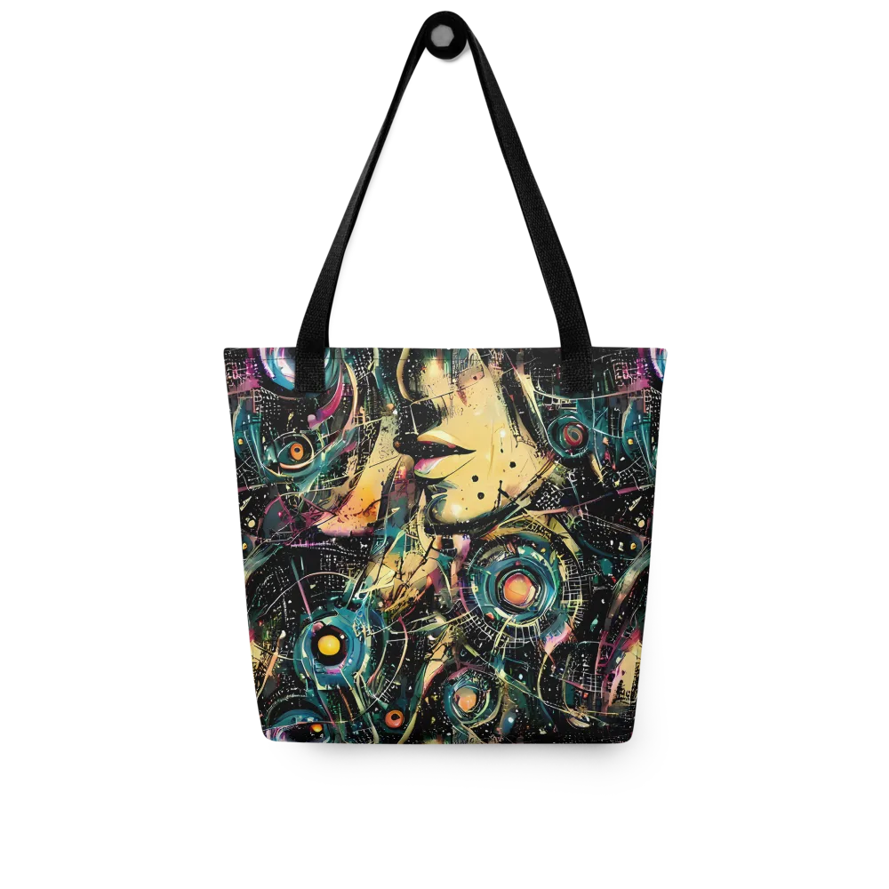 Celestial Echoes on Tote Bag — Front