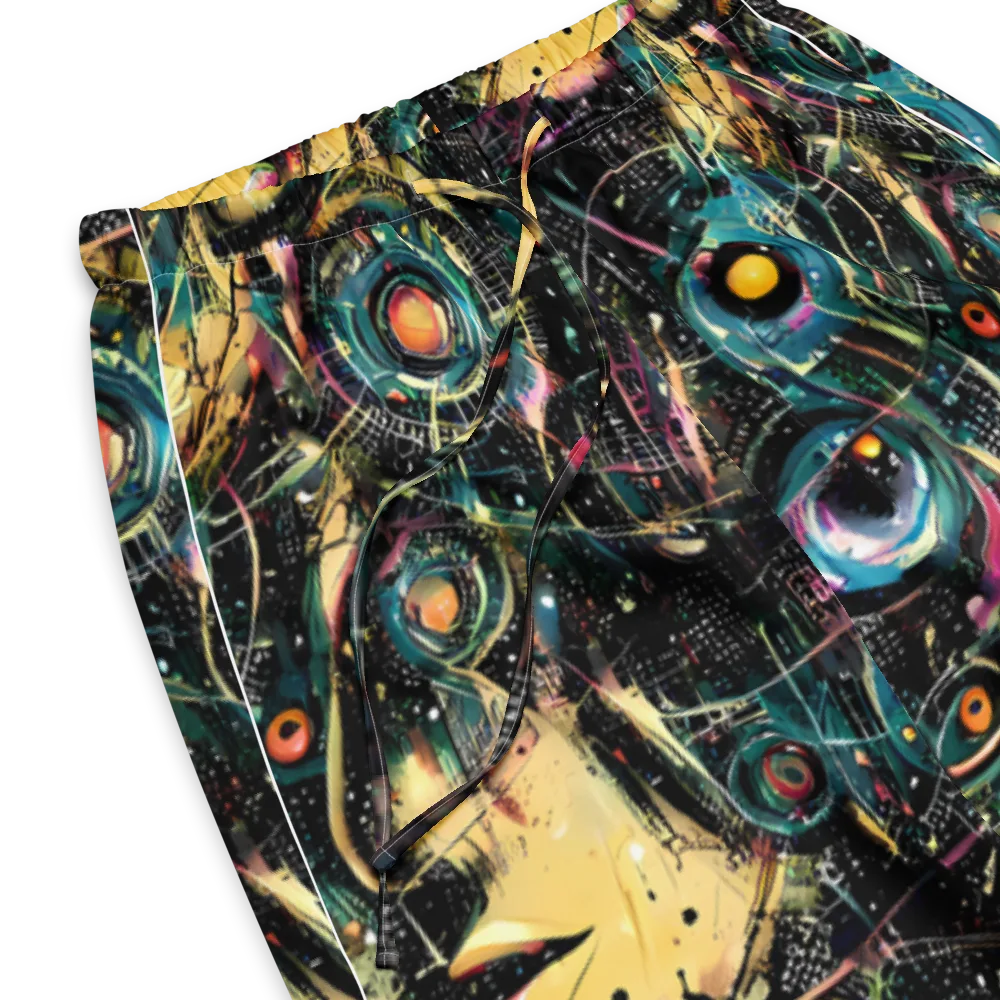 Celestial Echoes on Women's Pajama Pants — Product details