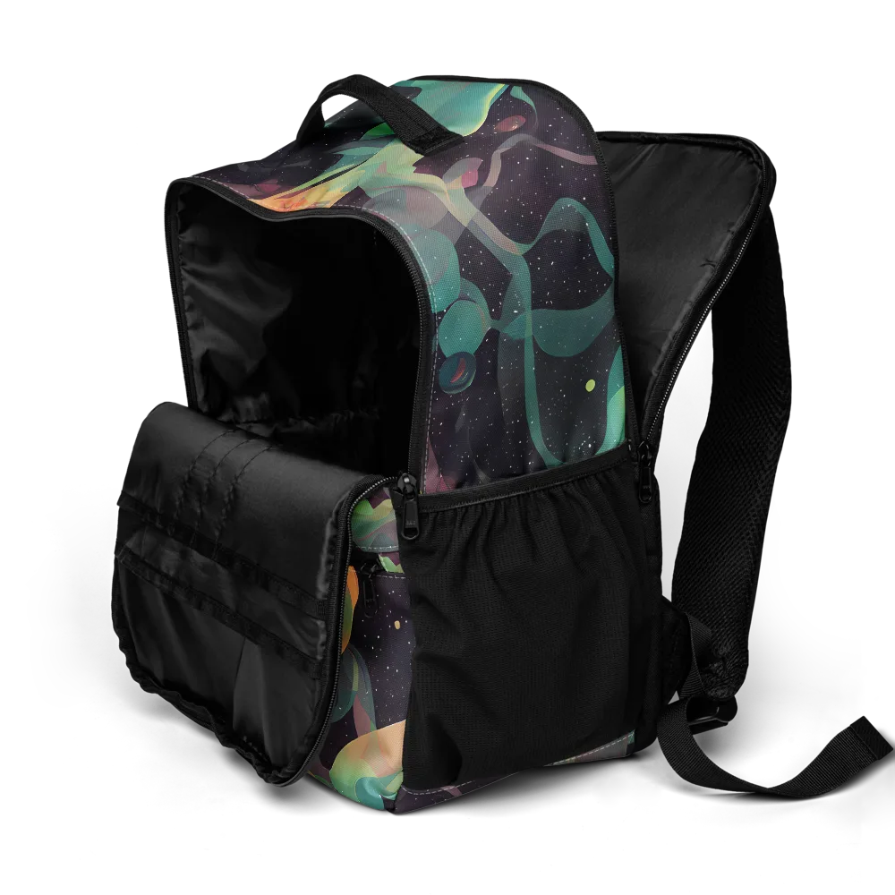 Astral Rhythms on Utility Backpack — Product details 2