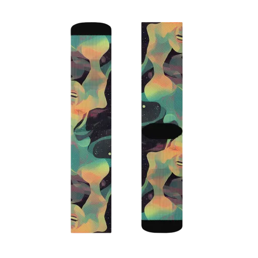 Astral Rhythms on a Socks
