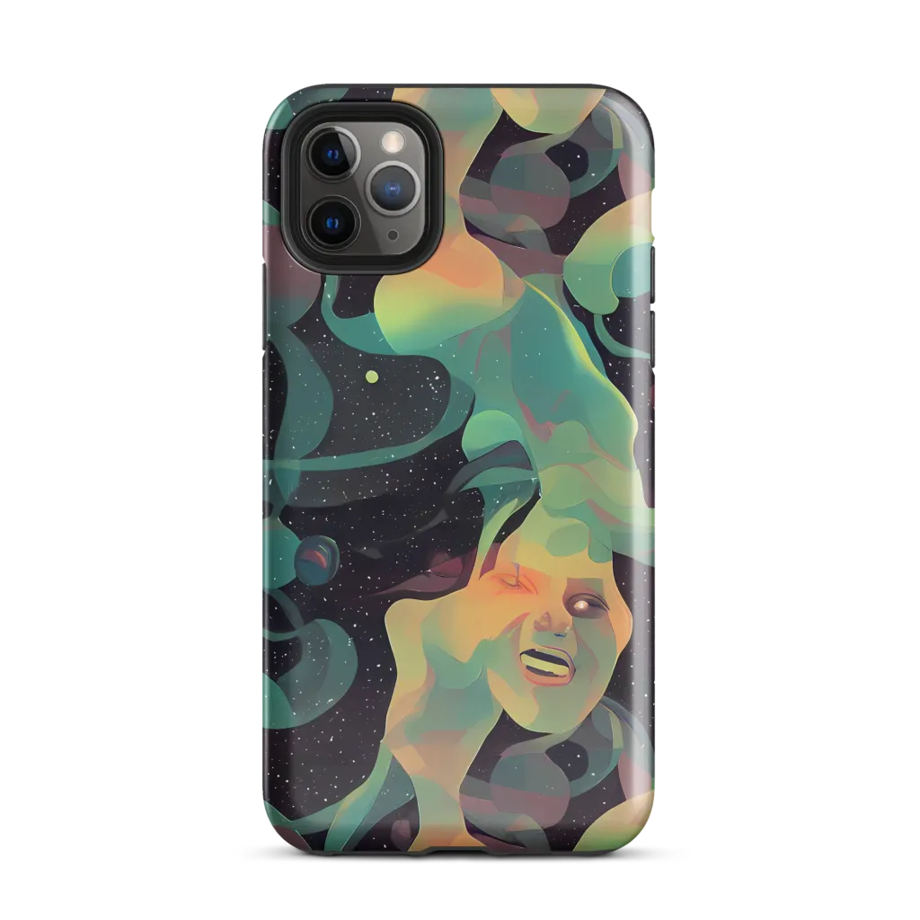 Astral Rhythms on Tough Case for iPhone® — Front