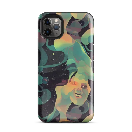 Astral Rhythms on a Tough Case for iPhone®