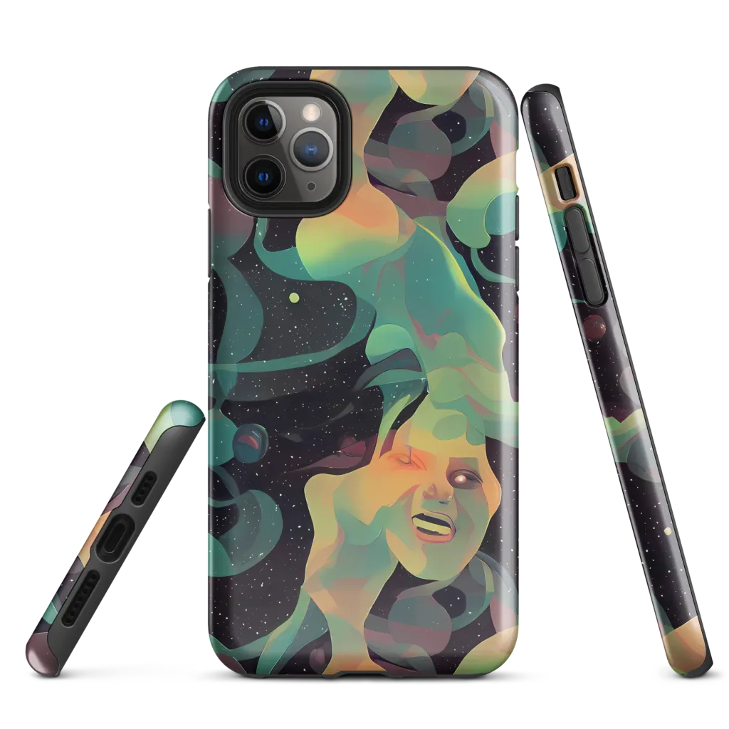 Astral Rhythms on Tough Case for iPhone® — Front