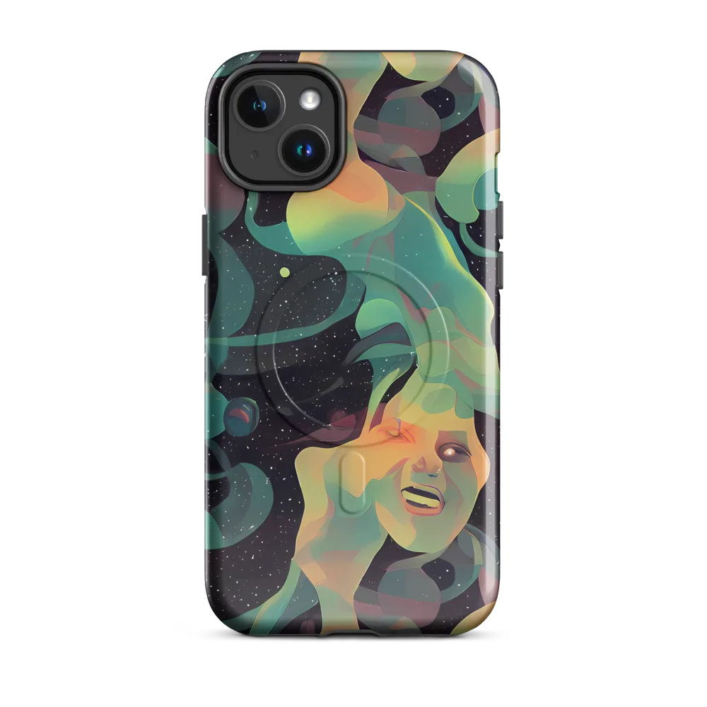 Astral Rhythms on MagSafe Tough Case for iPhone® — Front
