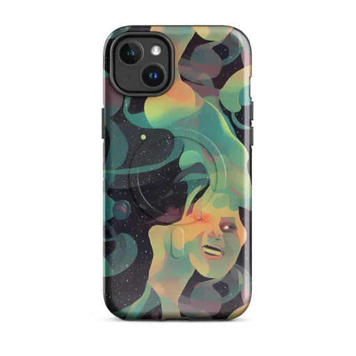 Astral Rhythms on a MagSafe Tough Case for iPhone®