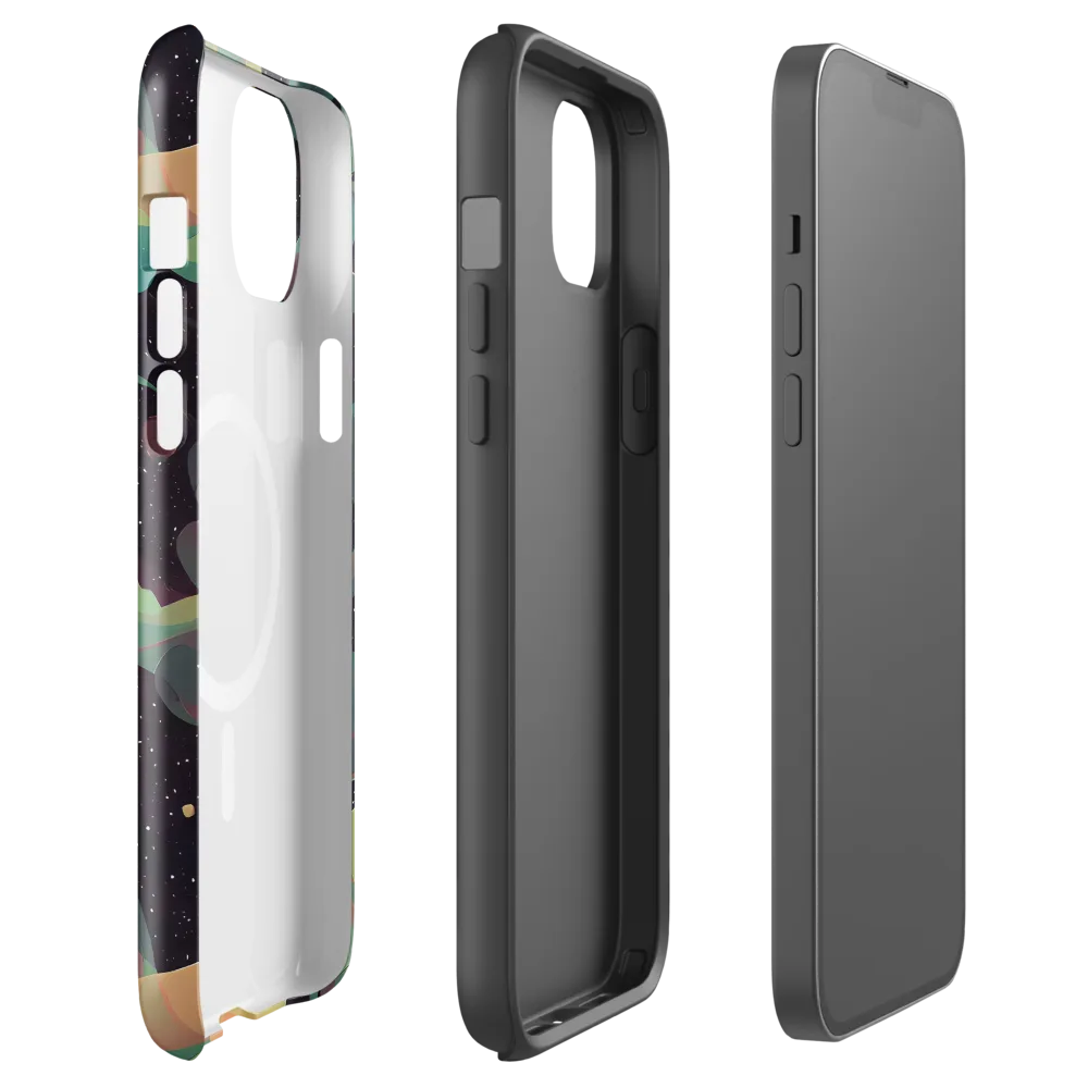 Astral Rhythms on MagSafe Tough Case for iPhone® — Front