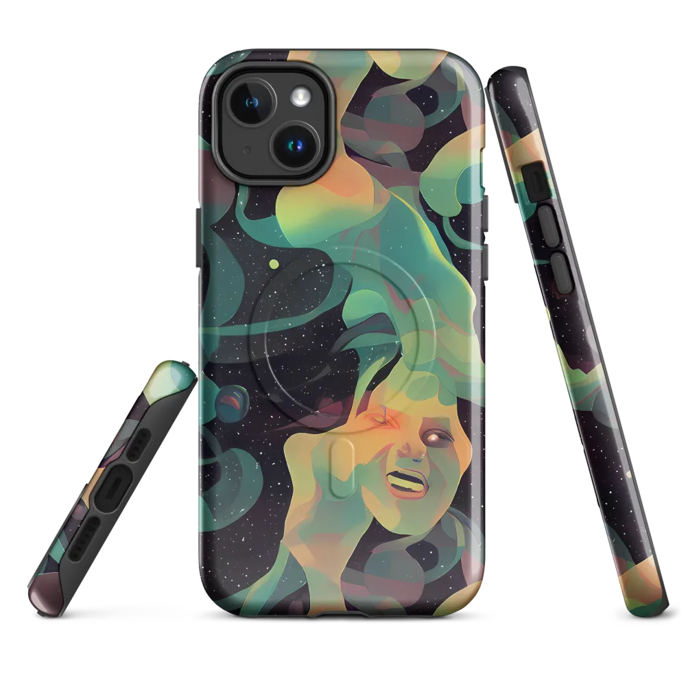 Astral Rhythms on MagSafe Tough Case for iPhone® — Front