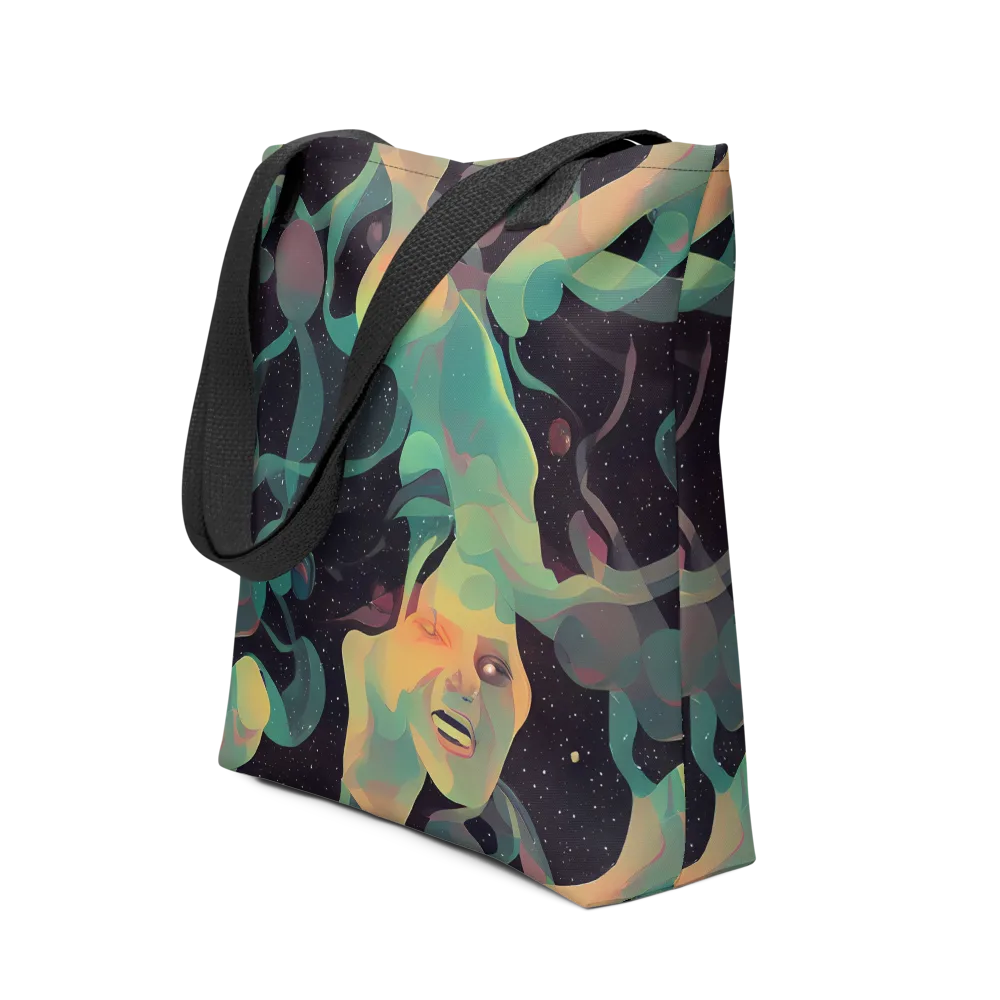 Astral Rhythms on Tote Bag — Front