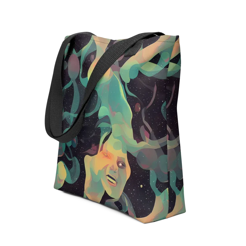 Astral Rhythms on Tote Bag — Front