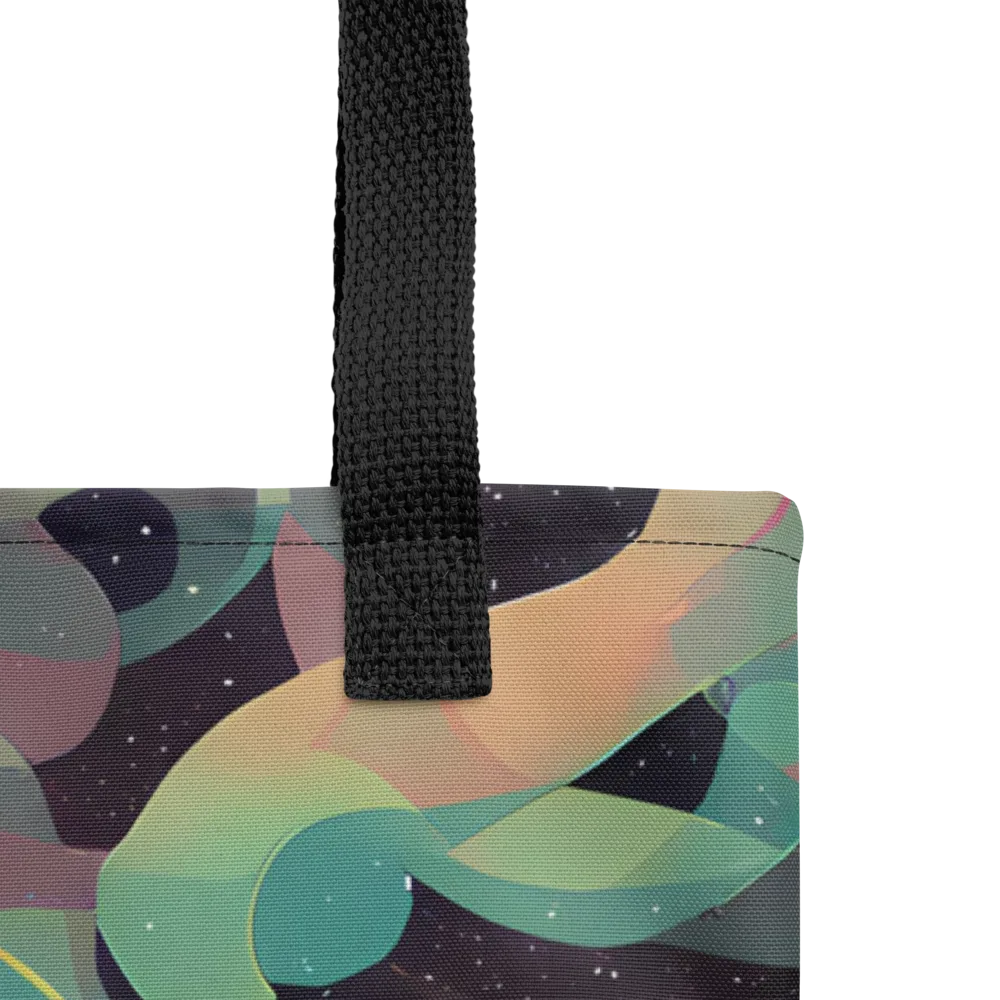 Astral Rhythms on Tote Bag — Product details