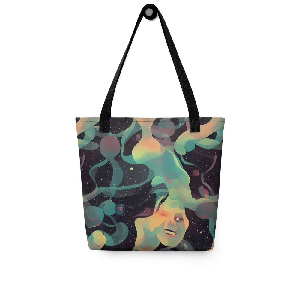 Astral Rhythms on Tote Bag — Front