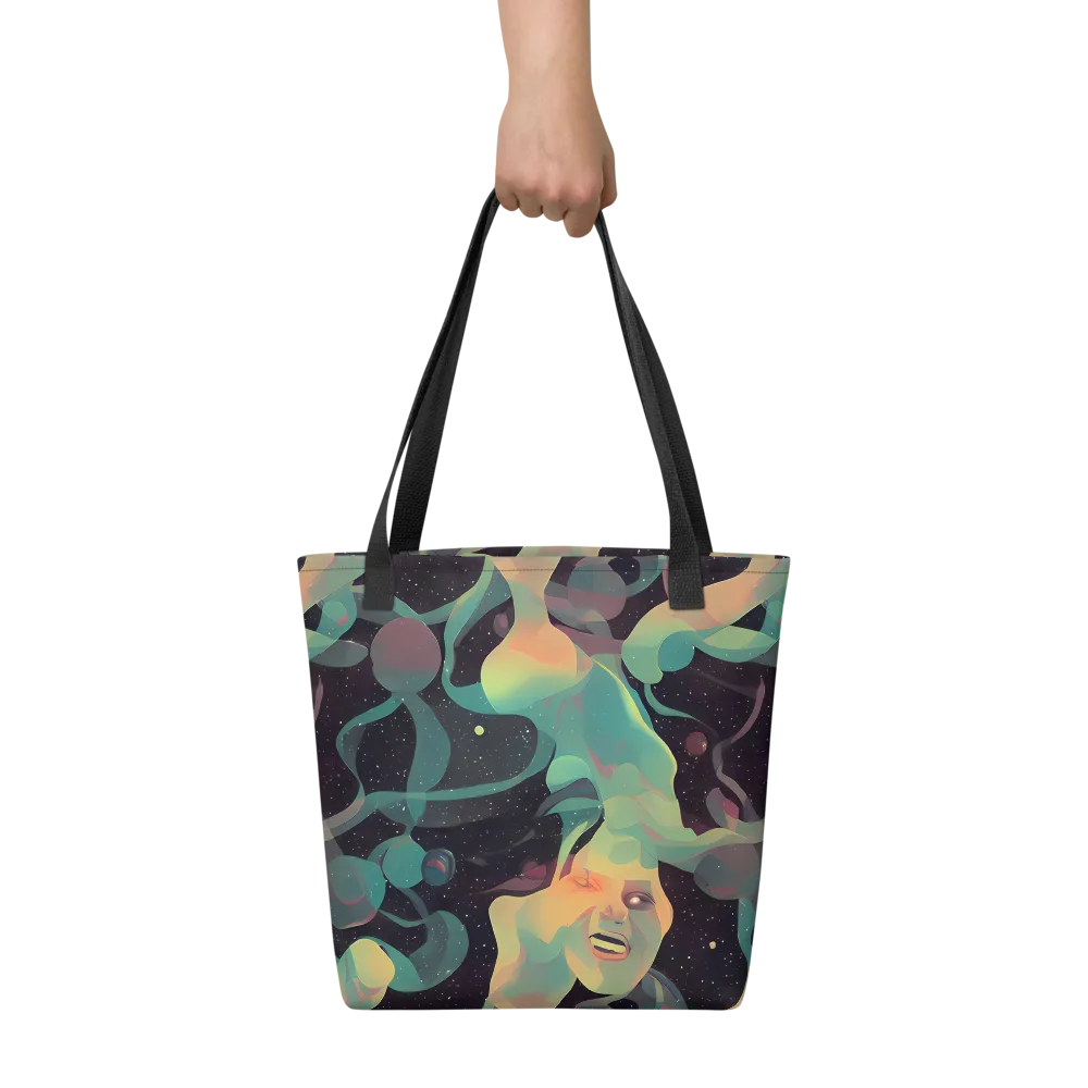 Astral Rhythms on Tote Bag — Front