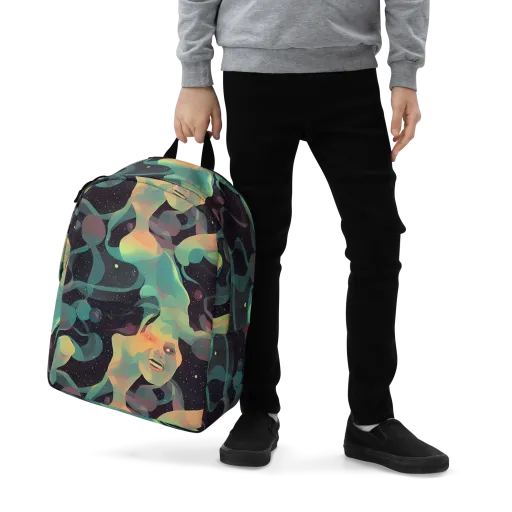 Astral Rhythms on a Minimalist Backpack