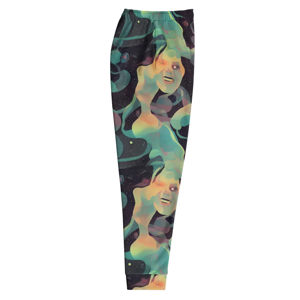Astral Rhythms on Men's Joggers — Right