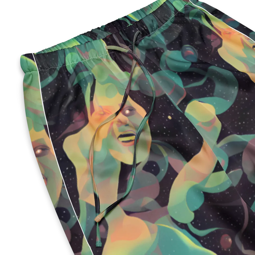 Astral Rhythms on Women's Pajama Pants — Product details