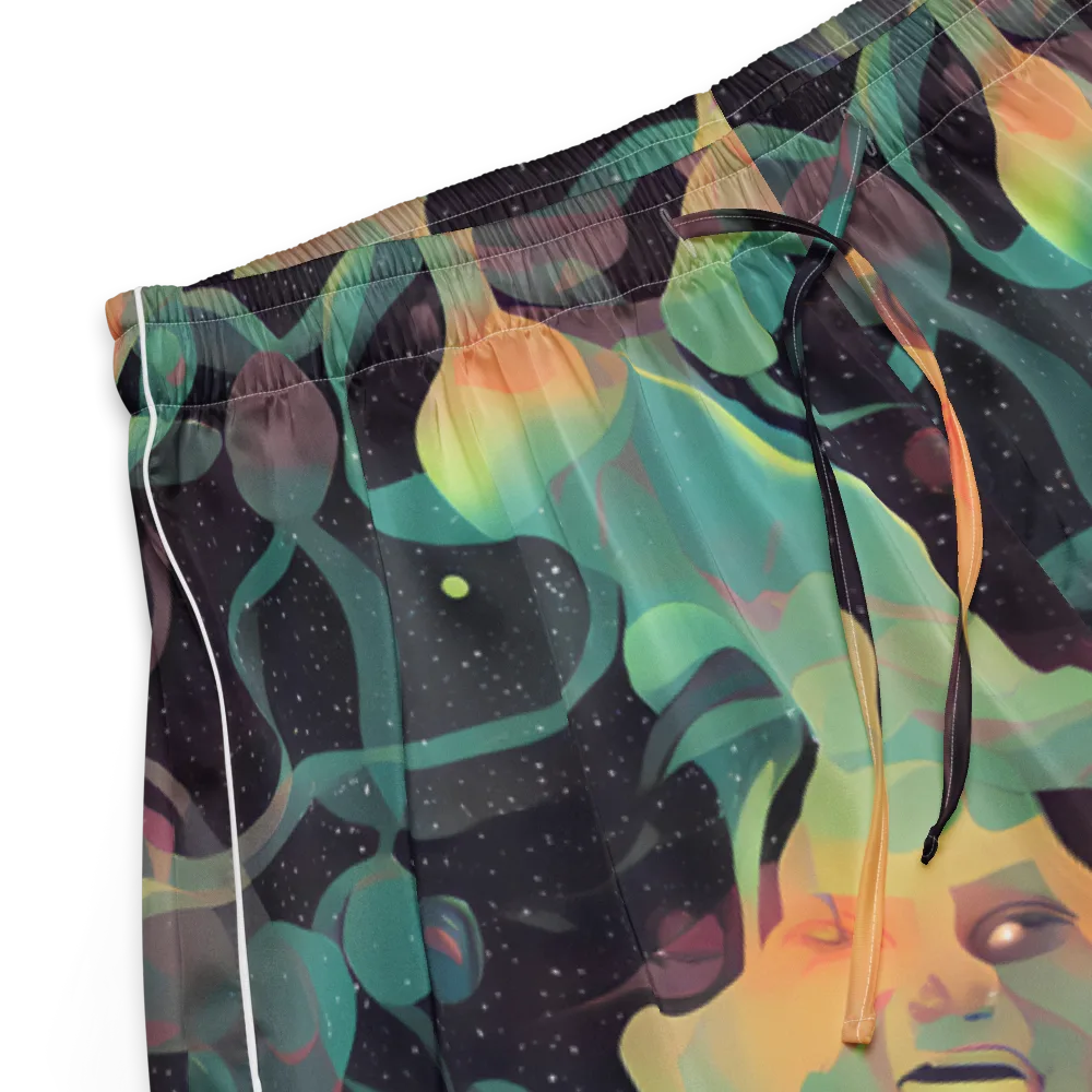 Astral Rhythms on Women's Pajama Shorts — Product details