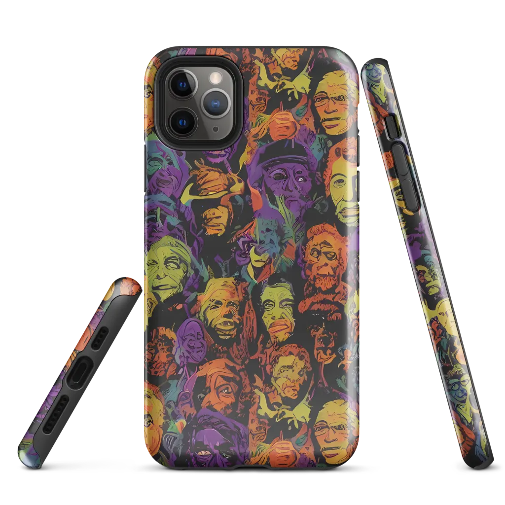 Kaleidoscopic Spirits on Tough Case for iPhone® — Front