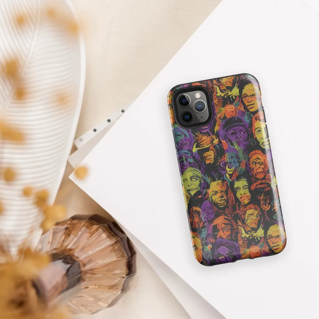 Kaleidoscopic Spirits on Tough Case for iPhone® — Front