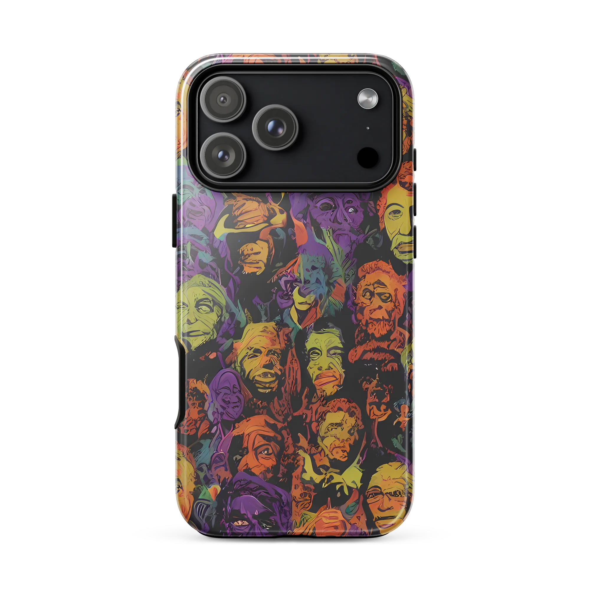 Kaleidoscopic Spirits on Tough Case for iPhone® — Front