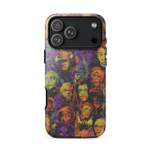 Kaleidoscopic Spirits on a Tough Case for iPhone®