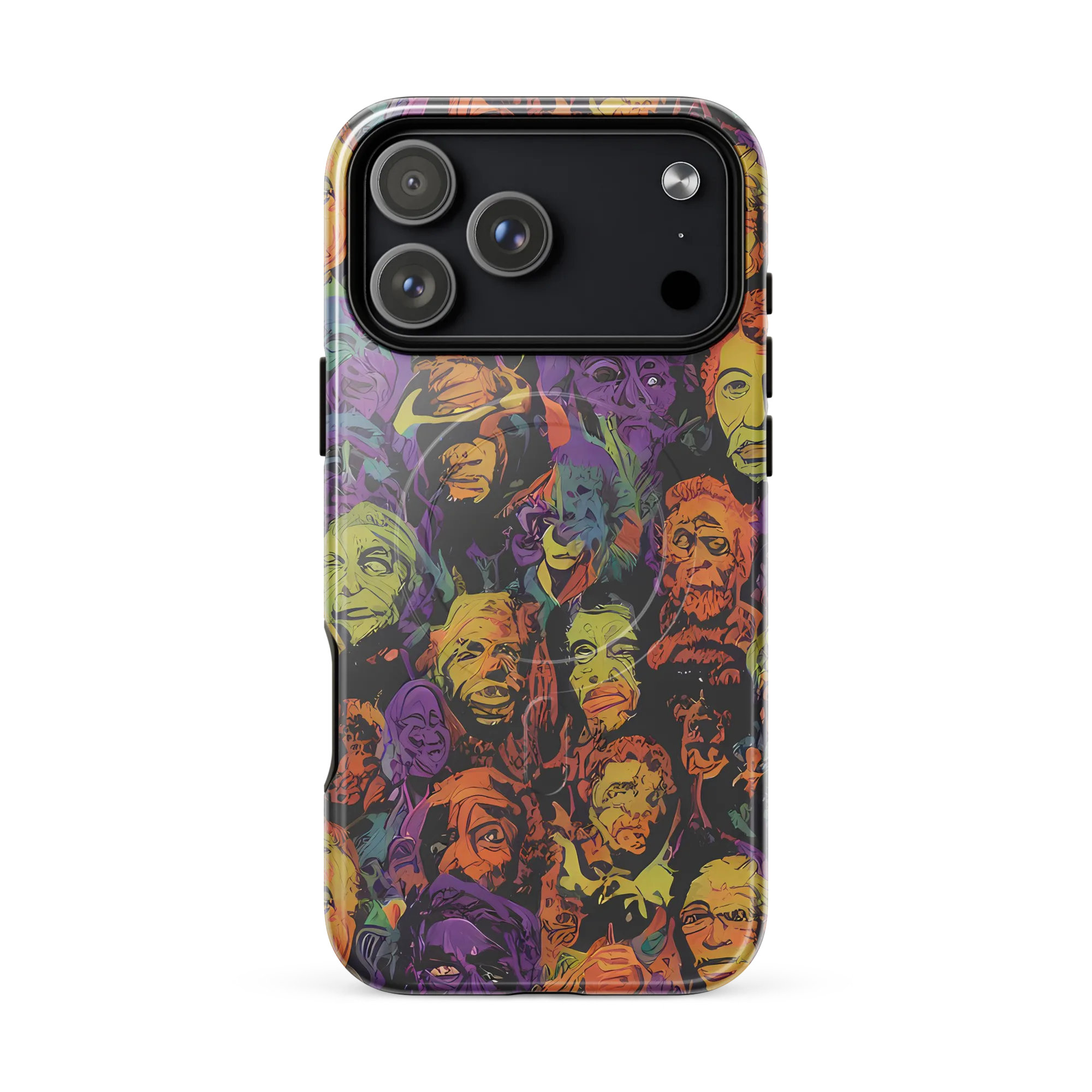 Kaleidoscopic Spirits on MagSafe Tough Case for iPhone® — Front
